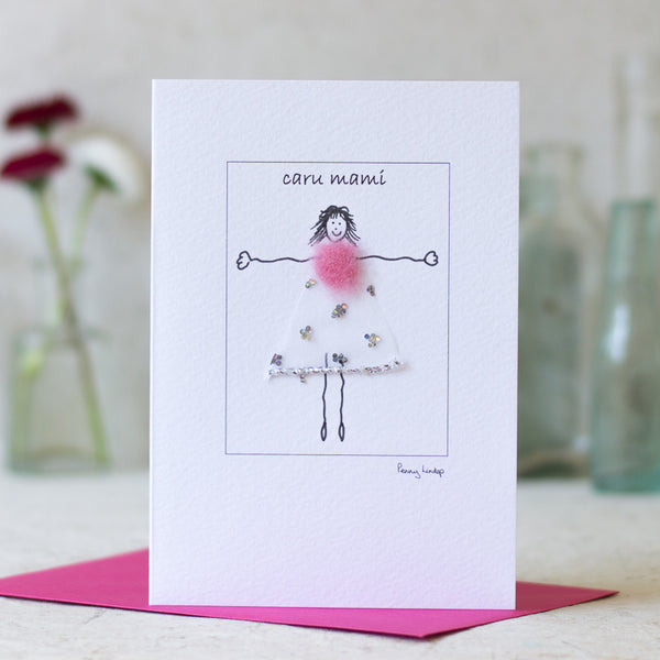 Welsh Mother's Day Card
