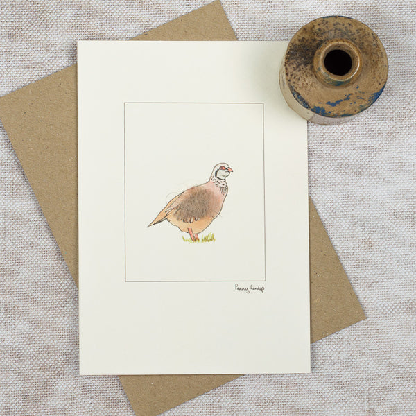 Partridge greetings card – Papersheep