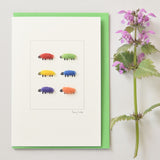 Bright Sheep card