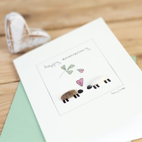 Sheep Anniversary card