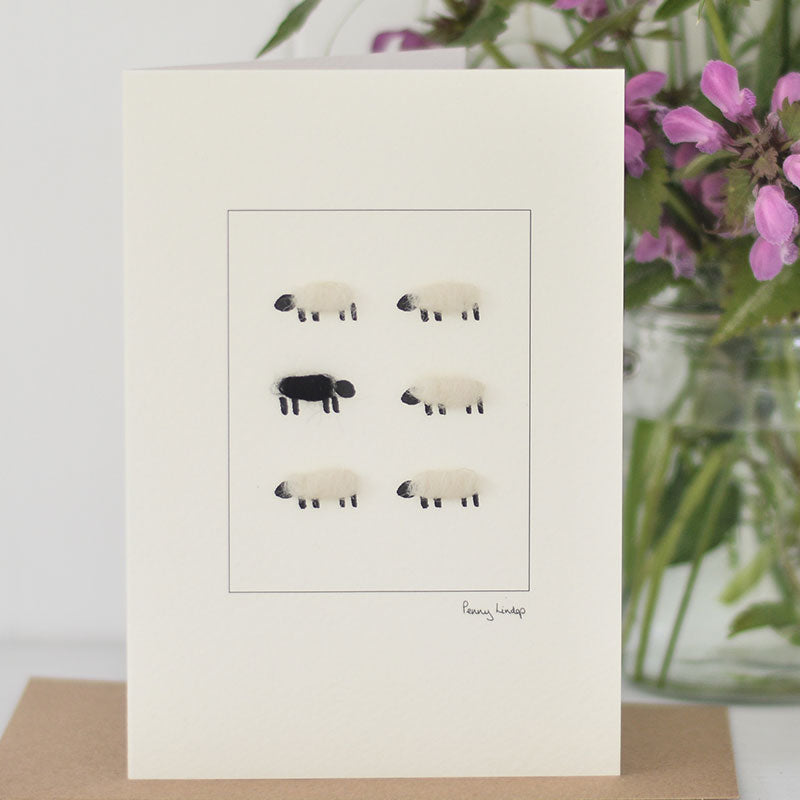 Black Sheep of the Family card