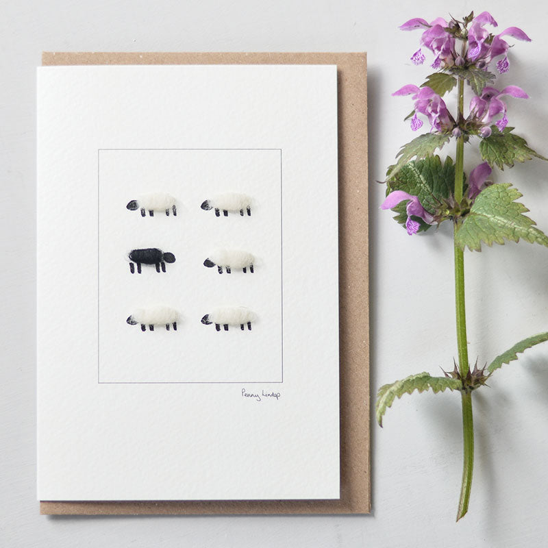 Black Sheep of the Family card