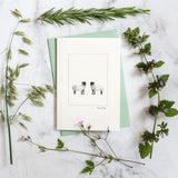 Norfolk Horn Sheep card