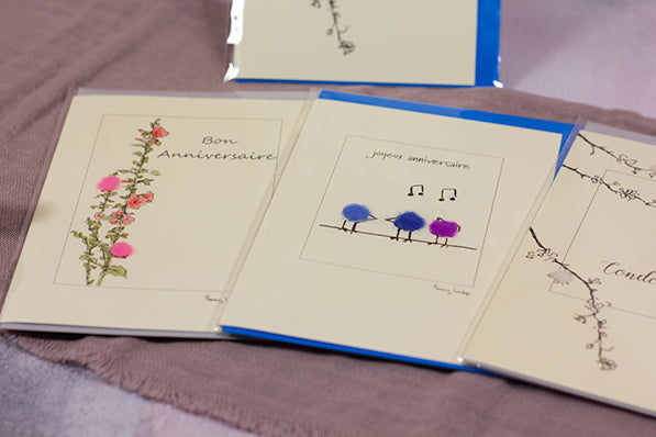 Sale - French greetings cards