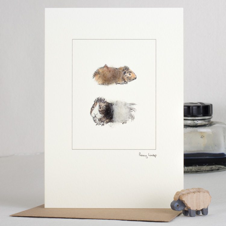 Guinea Pig card