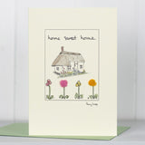 New Home greetings card