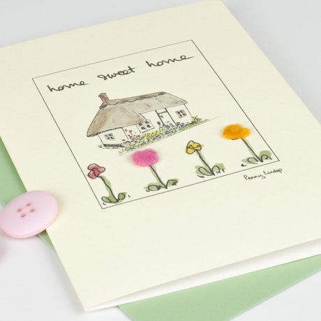 New Home greetings card