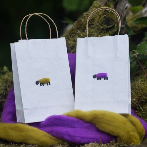 Sheep Gift Bag