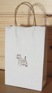 Westie Dog Gift Bag