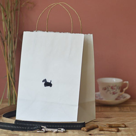 Scottie Dog Gift Bag