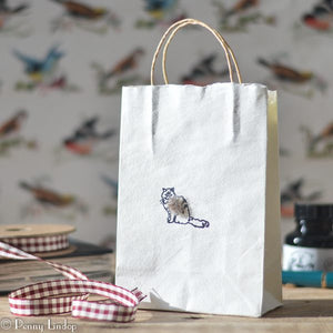 Cat Gift Bag, in 2 sizes