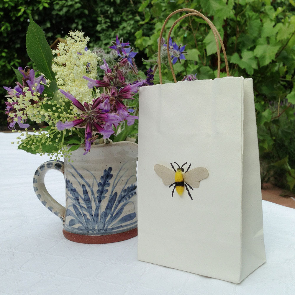 Bee Gift Bag, in 2 sizes