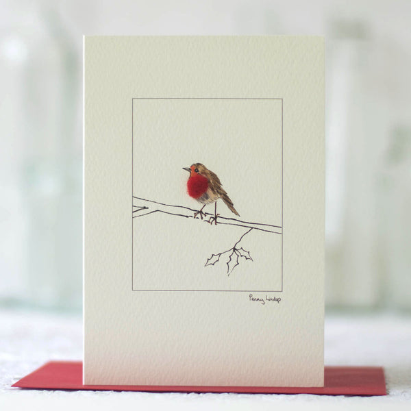 Robin & Branch Christmas card