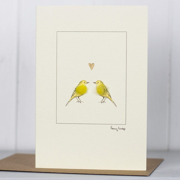 Yellow Wagtails Card