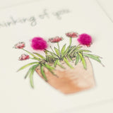 Thinking of You greetings card