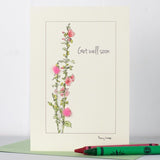 Get Well Soon greetings card