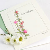 Get Well Soon greetings card