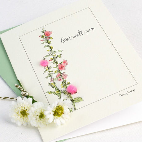 Get Well Soon greetings card
