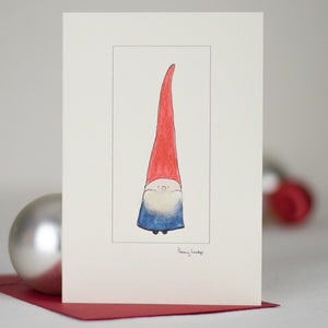 Nisse Christmas Card
