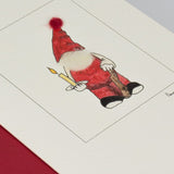 Gnome Christmas card