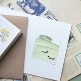 Sheep & Trees Card