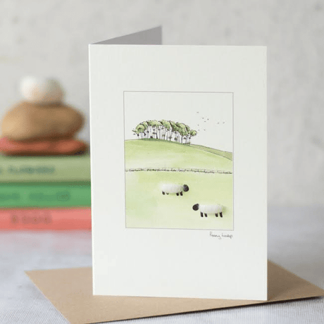 Sheep & Trees Card
